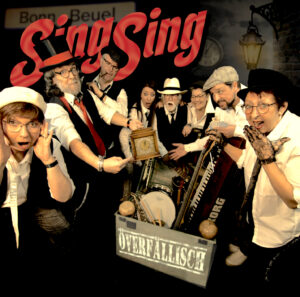 SING SING - ÖVERFÄLLISCH Cover