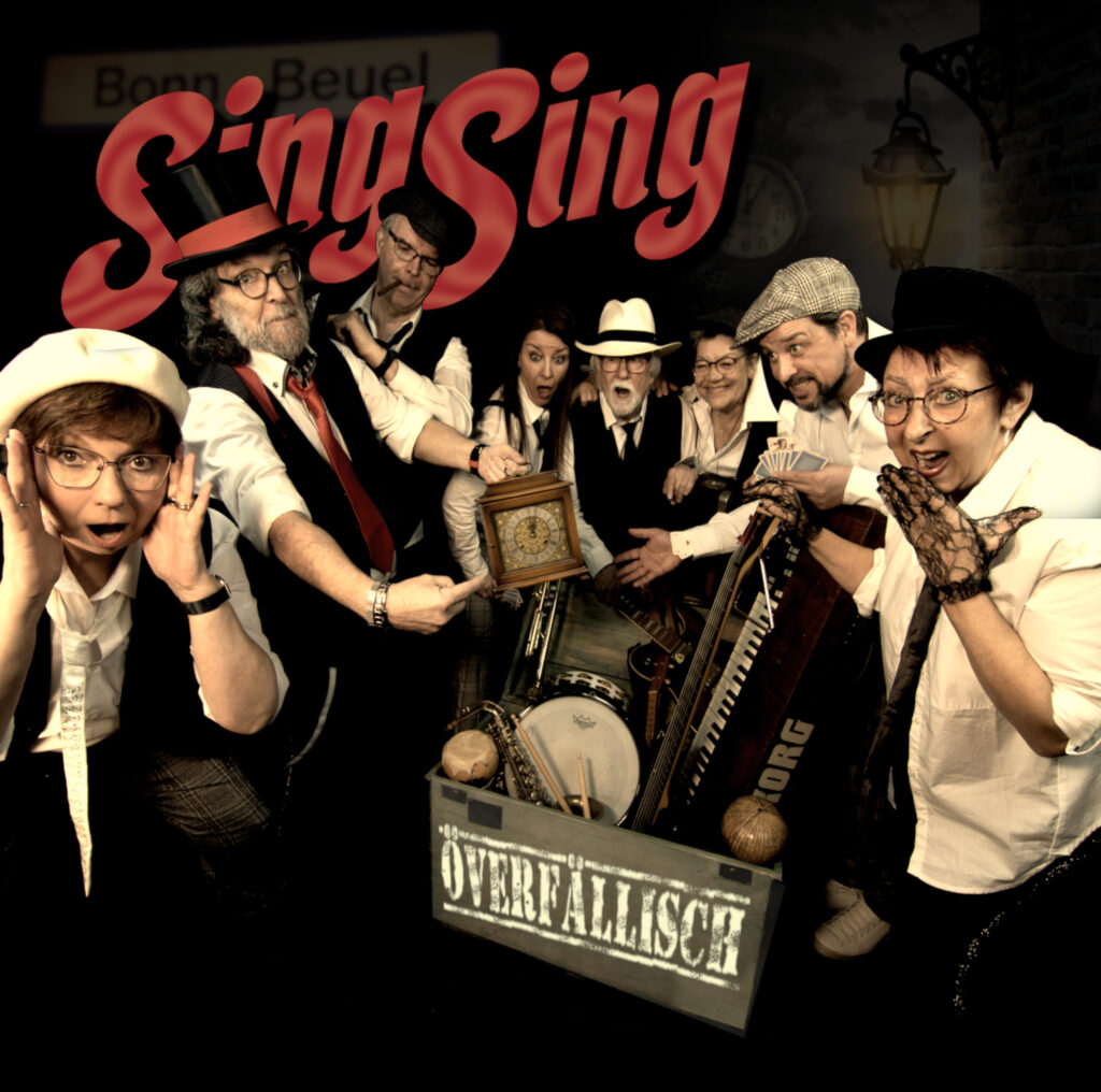 Unser Album SING SING • Överfällisch (CD-Audio)
